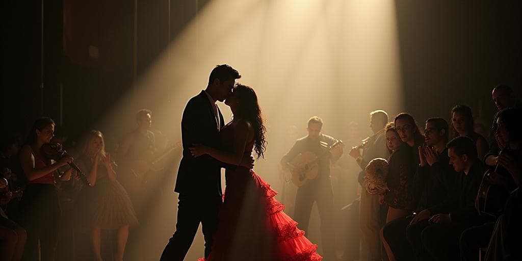 Morería. Carlos Rodríguez Ballet Flamenco Company