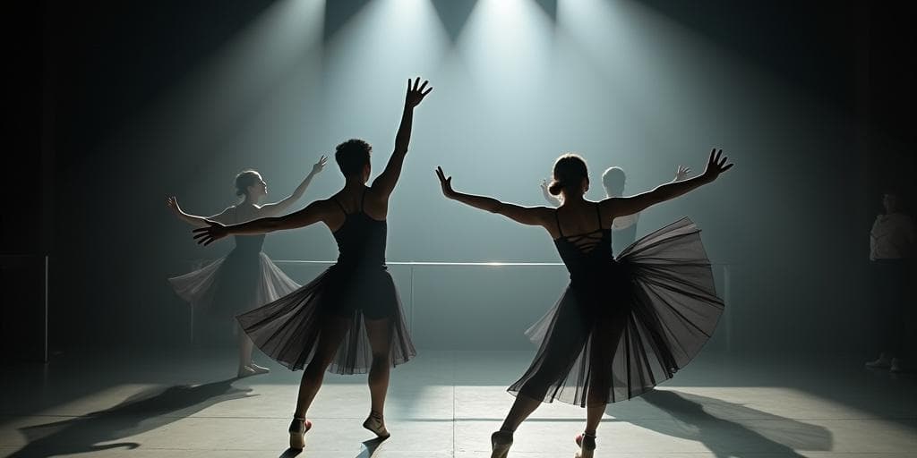 ROM - Range of Motion. Compañía Nacional de Danza