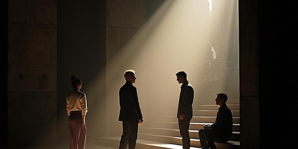 Victoria viene a cenar